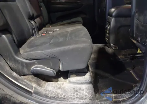 2011 Dodge Durango Crew from USA, damaged, VIN 1D4RE4GG8BC598944